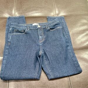 Women’s LOFT Skinny Jeans 29x27” Size 4 Like New Condition